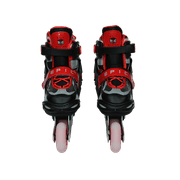 Epic Drift Adjustable Inline Roller Skates w/LED Light Up Wheels