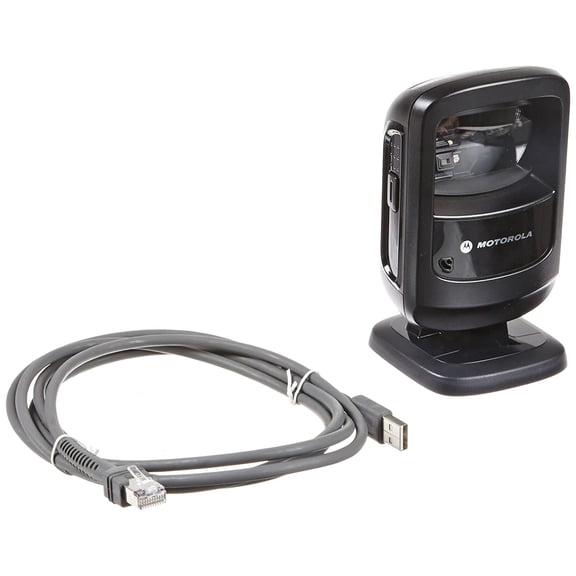 Restored Zebra DS9208 Hands-Free 1D 2D Barcode Scanner USB Omnidirectional Presentation (Refurbished)