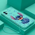 thumbnail image 1 of Disney Stitch-funda de silicona con cordón para teléfono móvil, carcasa para iPhone 15, 14, 13, 12, 11 Pro Max, Mini, X, XR, XS MAX, SE20, 8, 7 Plus, 6, 6S Plus, 1 of 4