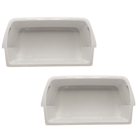 2 Pack WP2204812 2204812 Refrigerator Door Shelf Bin Replacement, Replace WRT311FZBM00 AP6006531 PS11739606