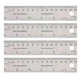 thumbnail image 2 of Precision Measuring Cork Backing Rulers For Student Use In Schools And Classrooms, 2 of 4