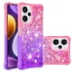 thumbnail image 1 of Funda para Xiaomi Poco F5 5G Transparente con Brillos Carcasa Protectora Antigolpes con Glitter Brillante, 1 of 5