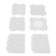 thumbnail image 5 of Moldes de resina de silicona, 6 piezas de molde de silicona, kit único de fabricación de moldes de silicona, molde de resina elaborado por expertos, 5 of 9