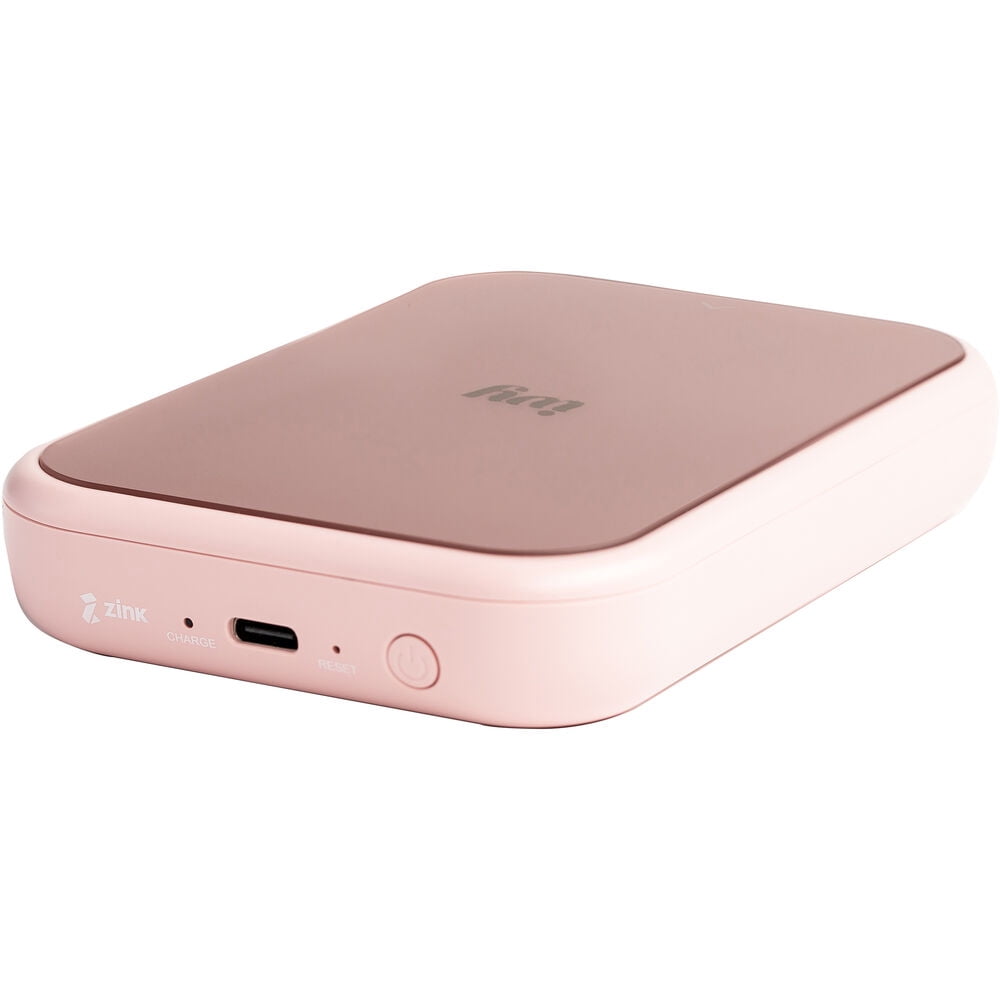 Canon IVY 2 Mini Photo Printer Pink, Bluetooth Portable, ZINK Paper 50 Sheets (International Model)