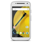 Motorola E White (Boost Mobile)