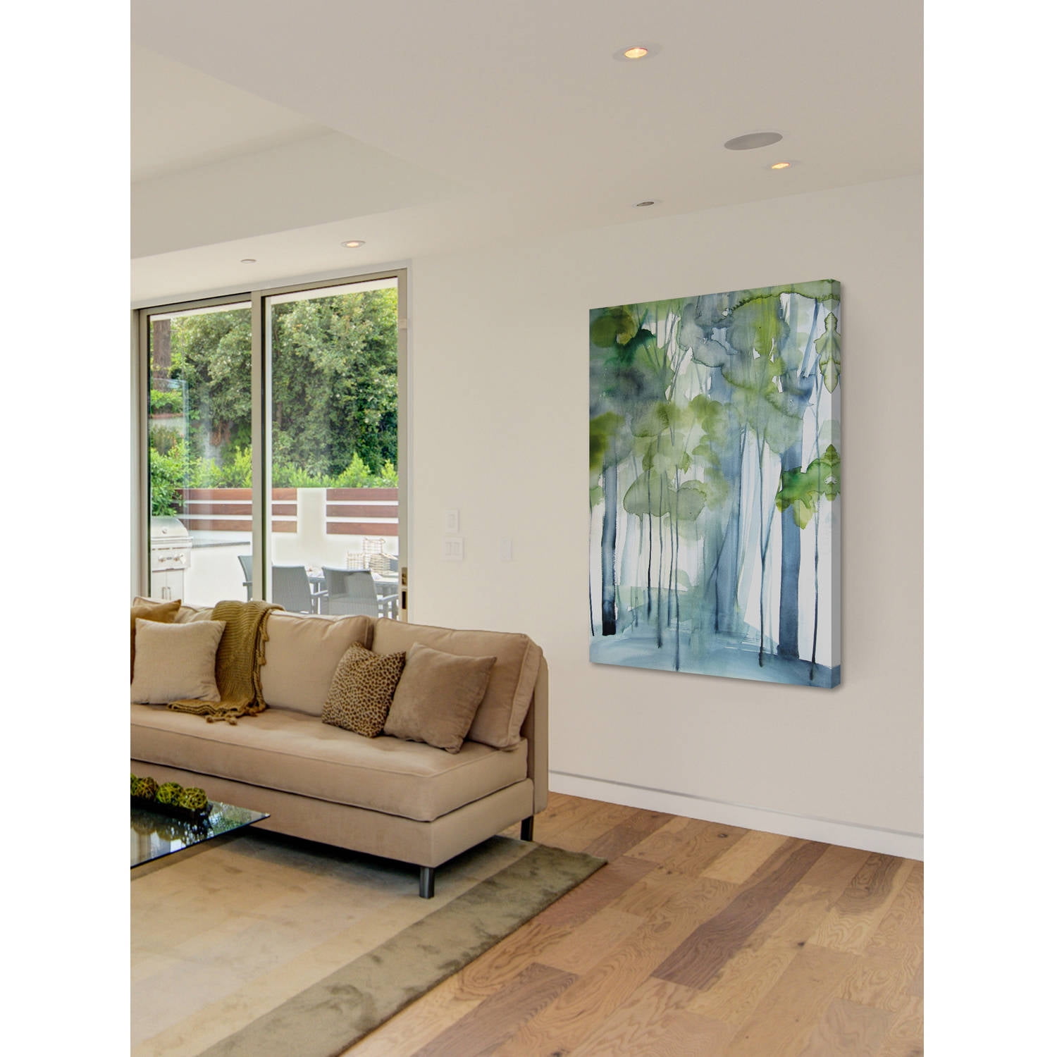 Marmont Hill New Growth by Christine Lindstrom Canvas Wall Art