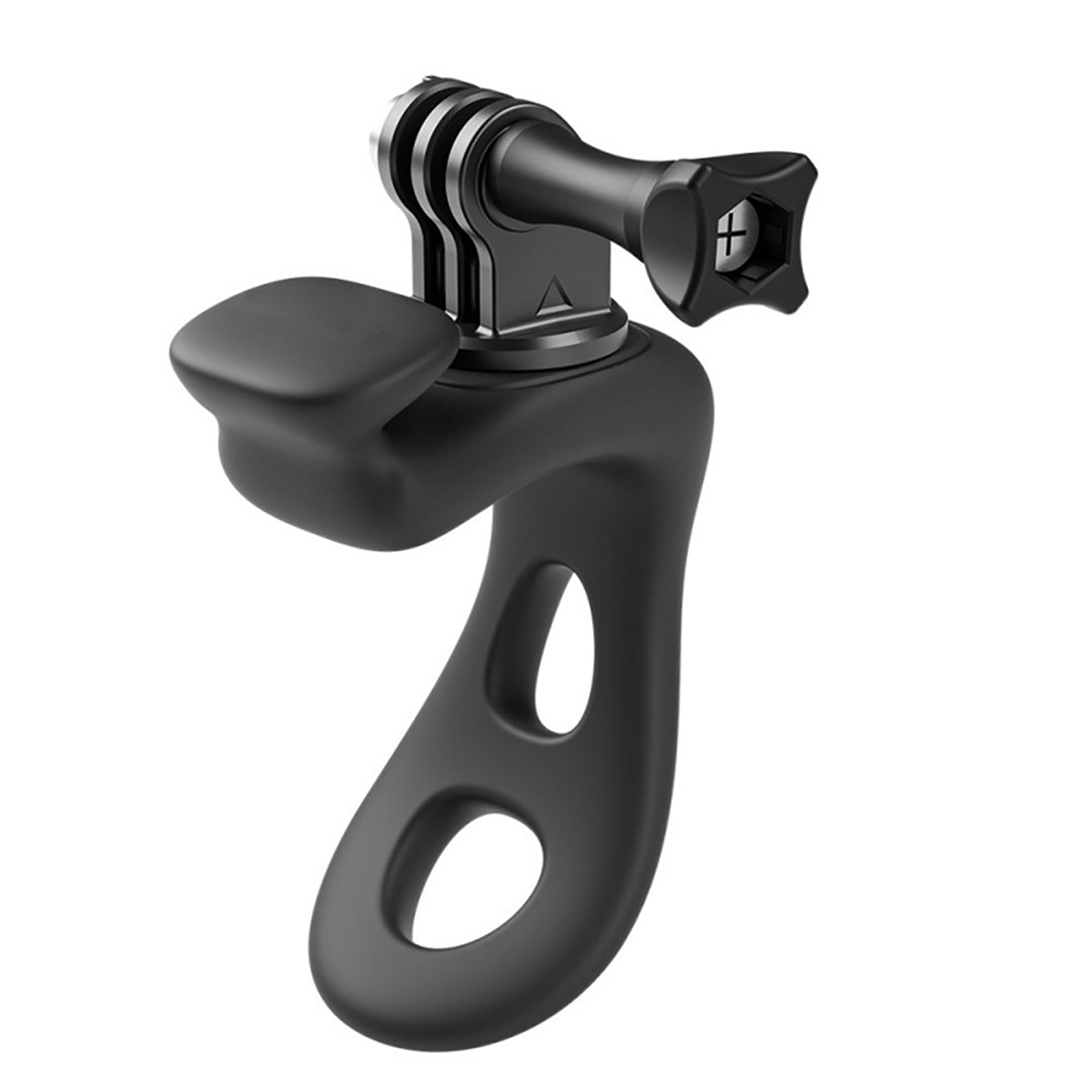 360° Rotation Silicone Mount for Hero, Insta360, DJI Osmo Action Cameras Multiple Scenes Application