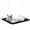 black, variant on Cat Window Hammock Perch Cat Safety Sunny Bed with Durable Heavy Duty Suction Cups Resting Sunny Window Seat for Indoor Cats Sleeping Space Saving Window Mounted Cat Bed - black
