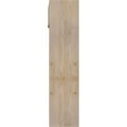 thumbnail image 4 of Ekena Millwork 7 1/2"W x 28"D x 32"H Thorton Block Smooth Bracket w/ Offset Brace, Douglas Fir, 4 of 25