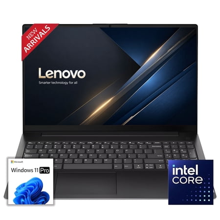 Lenovo 2026 New Business Laptop, Powerful Intel Quad-Core Processor, 8GB DDR5, 256GB SSD, 15.6" FHD Anti-Glare Display, WiFi 6, Bluetooth 5.3, Long Battery Life, Windows 11 Pro, MS 365 for Web