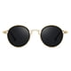 thumbnail image 5 of Gafas de sol de moda para mujer, gafas de sol redondas punk para conducir, gafas de sol unisex con degradado, 5 of 5