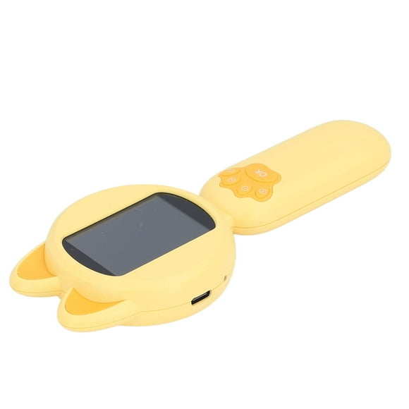 Kids Magnifying Glass, Portable Magnifier Shatterproof 2.0 inch ISO Screen Auto Exposure 3 Games 8 LED Lights for Parties