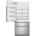 thumbnail image 2 of CIC36LP2VS1 Cafe 36 Inch Integrated Bottom-Freezer Refrigerator, 2 of 5