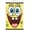 Premium Print and Black Hanger Bundle, variant on Nickelodeon Spongebob - Face Wall Poster with Push Pins, 14.725" x 22.375"