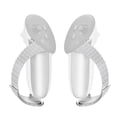 thumbnail image 1 of Compatible with Meta Quest 3/3S Protective Grip Cover Set Anti-Slip Anti-Fall Design Adjustable Strap System Ergonomic Wrist Strap Easy Installation Durable ABS & Nylon, 1 of 6