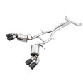 thumbnail image 2 of Fits 2016-2024 Chevrolet Camaro AWE Tuning Exhaust System Kit 3020-43076 Touring Edition Cat-Back System; Stainless Steel; Without Muffler; Single Exhaust With Quad Outlet; Rear Exit; Non-Resonated, 2 of 4