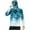 Sky Blue-2, variant on Lumeqa Sun Protection Shirts for Men UPF 50 Men’s Long Sleeve Performance Fishing Hiking Shirt with Mask UV Neck Gaiter Hoodie Blue M