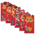 thumbnail image 4 of 18Pcs Year Of The Tiger Red Envelope Paper Cartoon Luck Money Red Envelope, 4 of 8