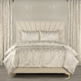 thumbnail image 5 of Siscovers The Great Gatsby Speakeasy Art Deco Duvet & Insert Set King 6 Piece, 5 of 5