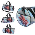 thumbnail image 3 of Octopus Duffle Bag with Interior Zipper Pocket, Large Capacity, 17.7-inch Size, 3 of 6