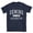 Navy, variant on Deming Washington Classic Established Men's Cotton T-Shirt