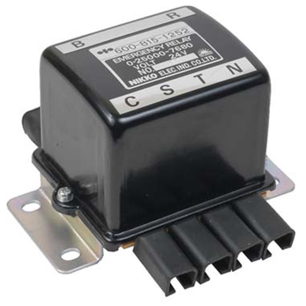 NEW OEM NIKKO ANTIRESTART RELAY FITS KOMATSU ENGINES S6D108 S6D105 600