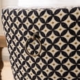 thumbnail image 4 of Beige Velvet Dining Chairs | High Back Support for Dining Experience | Density Foam and Steel Spring Cushion | Sturdy Solid Wood Frame, 4 of 7