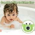 thumbnail image 6 of Intelligent temperature-sensing baby bathtub crab - digital water temperature monitor, touch switch, three-color temperature display system (too hot/comfortable/too cold), water play toys, newborn wa, 6 of 8