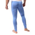thumbnail image 2 of REALiKUN Men's Thermal Compression Pants, Athletic Sports Leggings Running Tights, Base Layer Bottoms Blue M, 2 of 8