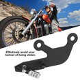 thumbnail image 1 of Keyless Motorcycle Helmet Lock, 3-Digit Password, High Strength Aluminum Alloy, Theft Security, Fits Kawasaki Z650/ 650 2017-2020, 1 of 8