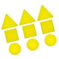 thumbnail image 1 of 30pcs Chips de Aprendizaje Geometría Matemática Sumistros de Cortacésped Decoración Jardín Macarena Enseñanza de matemática para niños, 1 of 8