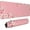 Japanese Cherry Blossom Pink, variant on Wave Ocean Water Pink XXL XL Large Gaming Mouse Pad for Desk, Non-Slip Long Extended Keyboard Pads Mousepad Rubber Table Mat 31.5 X 11.8 Inch