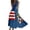 11, variant on Toome Women's Independence Day Sleeveless Casual Dress, Patriotic American Flag Print Summer Party Outfit, Lightweight Maxi Silhouette, US Sizes S-XXL