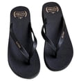 thumbnail image 1 of Flip Flops Thick Non-slip Fashion Beach Sandals Summer Slippers for Woman & Lady, 1 of 10