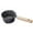 Black, variant on 250ml Heavy Duty Nonstick Butter Warmer Pan - Aluminum Alloy, with Handle, for Sauces Oils, Indoor Outdoor Cooking