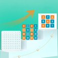 thumbnail image 4 of Montessori Math Toy Teaching Aid Learnign Board Number Puzzle for Preschool Hugo rompecabezas de números matemáticos, 4 of 10
