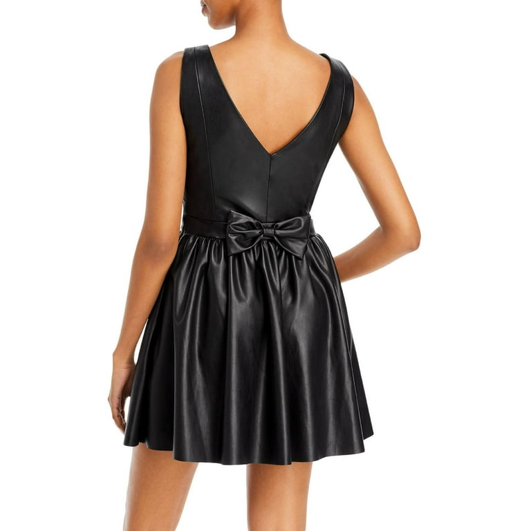 Aqua fit hot sale and flare dress