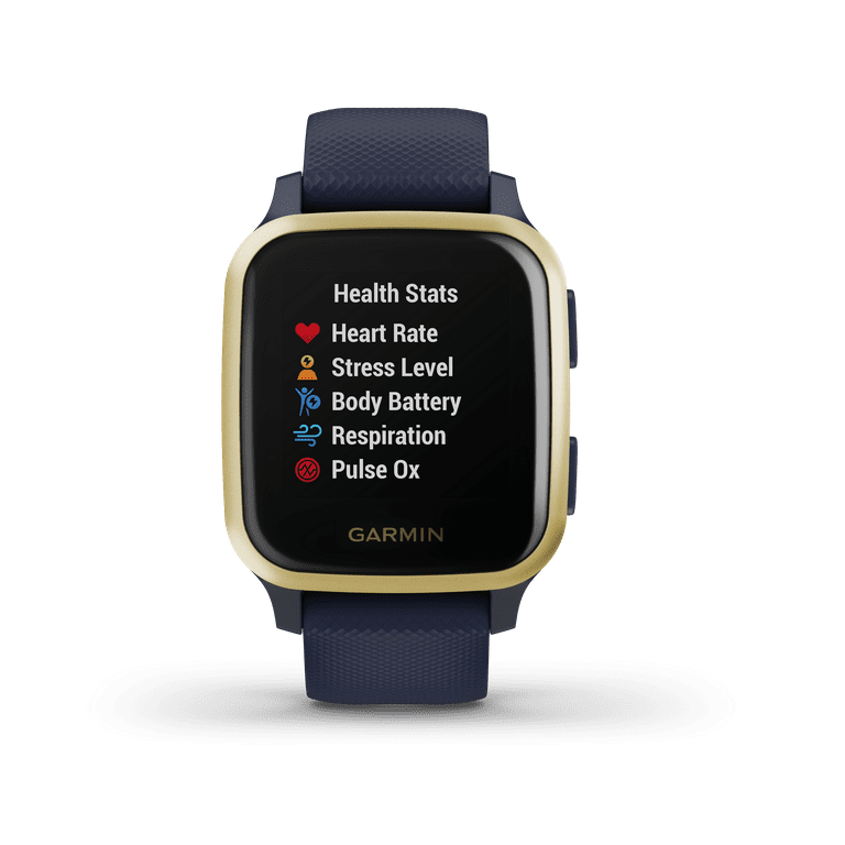 Garmin 010 02426 02 Venu Sq Music Edition Light Gold Aluminum