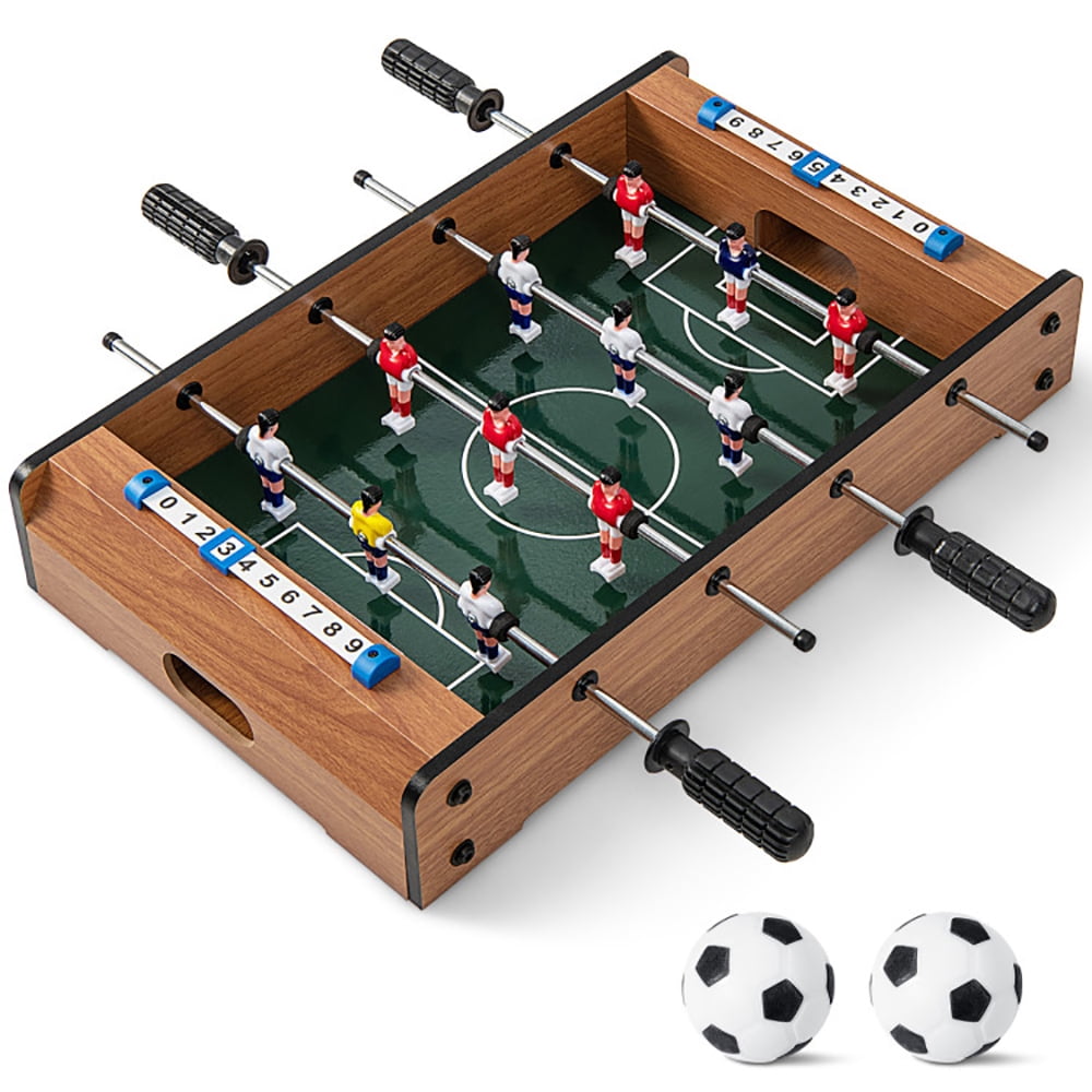 CIPACHO 20" Foosball Table Mini Tabletop Soccer Game, Infinity Game Table