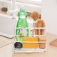 thumbnail image 5 of Kearding Escurridor de cocina, soporte de esponja de cocina blanco, fregadero, Caddy, baño, cocina, estante organizador para encimera Cocina y Comedor Kearding HA018192-00, 5 of 6