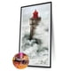 thumbnail image 2 of Kit de pintura de diamante 5D faro costero taladro redondo completo manualidades para manualidades regalos FLhrweasw Nuevo, 2 of 9