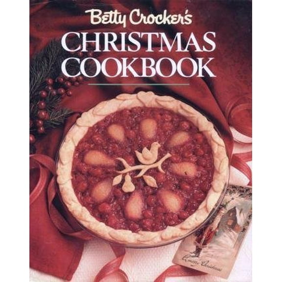 Pre-Owned Betty Crocker's Christmas Cookbook, 9780130743374, 0130743372, Hardcover,