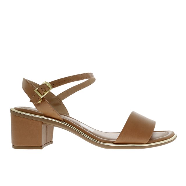 Sandalias Paulette color camel slingback 25.0 Dorothy Gaynor Sandalias Paulette color camel slingback 25.0