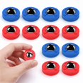 thumbnail image 1 of IFANLANDOR 12 Pcs Perles Rondes en Plastique pour Amateurs de Jeux, 1 of 8