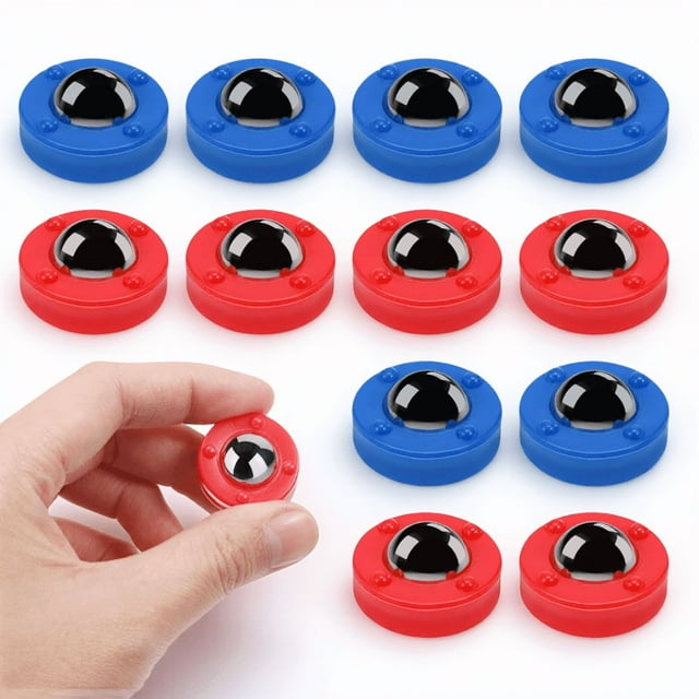 IFANLANDOR 12 Pcs Perles Rondes en Plastique pour Amateurs de Jeux