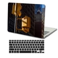 thumbnail image 3 of KSK KAISHEK Hard Case Shell Cover Compatible Newest MacBook Air 13 inch 2022 - 2018 A1932&A2179&A2337 m1 + Black Keyboard Cover, Blue series A 0194, 3 of 5