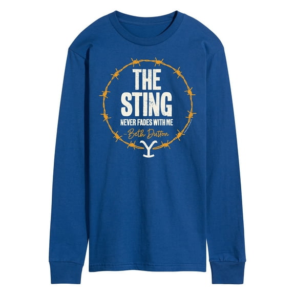 Yellowstone - Beth Duttton Sting - Men's Long Sleeve T-Shirt
