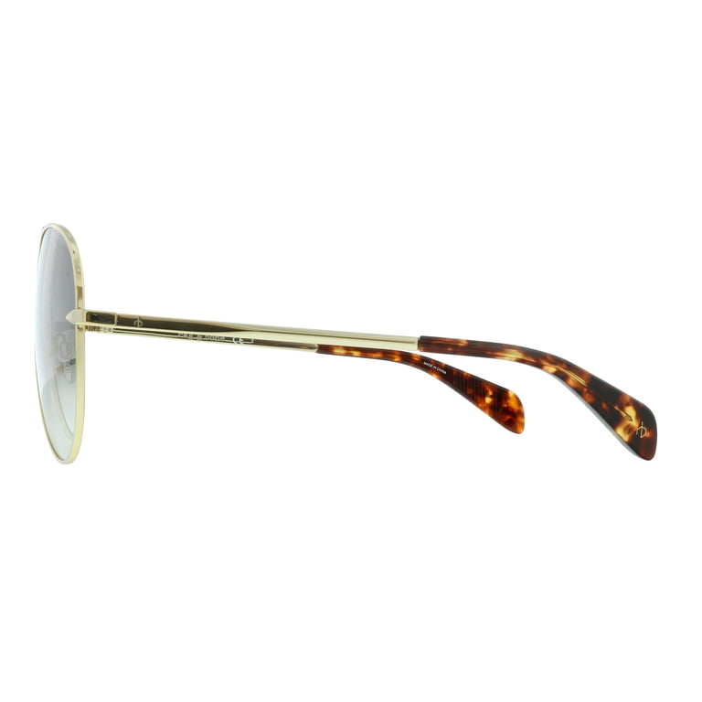 Sunglasses Rag & Bone Rnb 1006 /S 0J5G Gold / Ha Brown  display picture 1