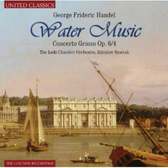 Zdzislaw Szostak - Water Music - Classical - CD