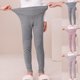 thumbnail image 5 of Odeerbi 5-18 Años Niñas Pantalones de Pijama de Vellón Pantalones Térmicos Pantalones Largos Johns Ropa de Dormir Cintura Alta de Panal de Nieve Ropa Interior Caliente Leggings, 5 of 5